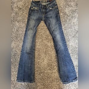Girls rock and roll jeans size 12